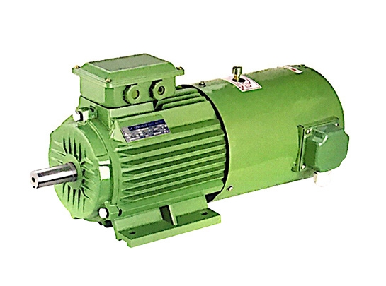 变频调速电磁制动电动机